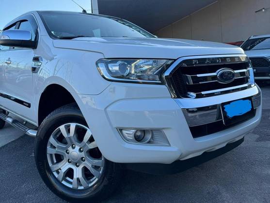 FORD RANGER 3.2 XLT 4X4 CD 20V DIESEL 4P AUTOMÁTICO FORD RANGER 3.2 XLT 4X4 CD 20V DIESEL 4P AUTOMÁTICO